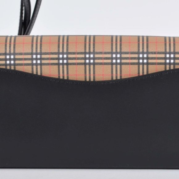 NWT BURBERRY VINTAGE CHECK HENLEY CROSSBODY BAG WALLET - Picture 3 of 8